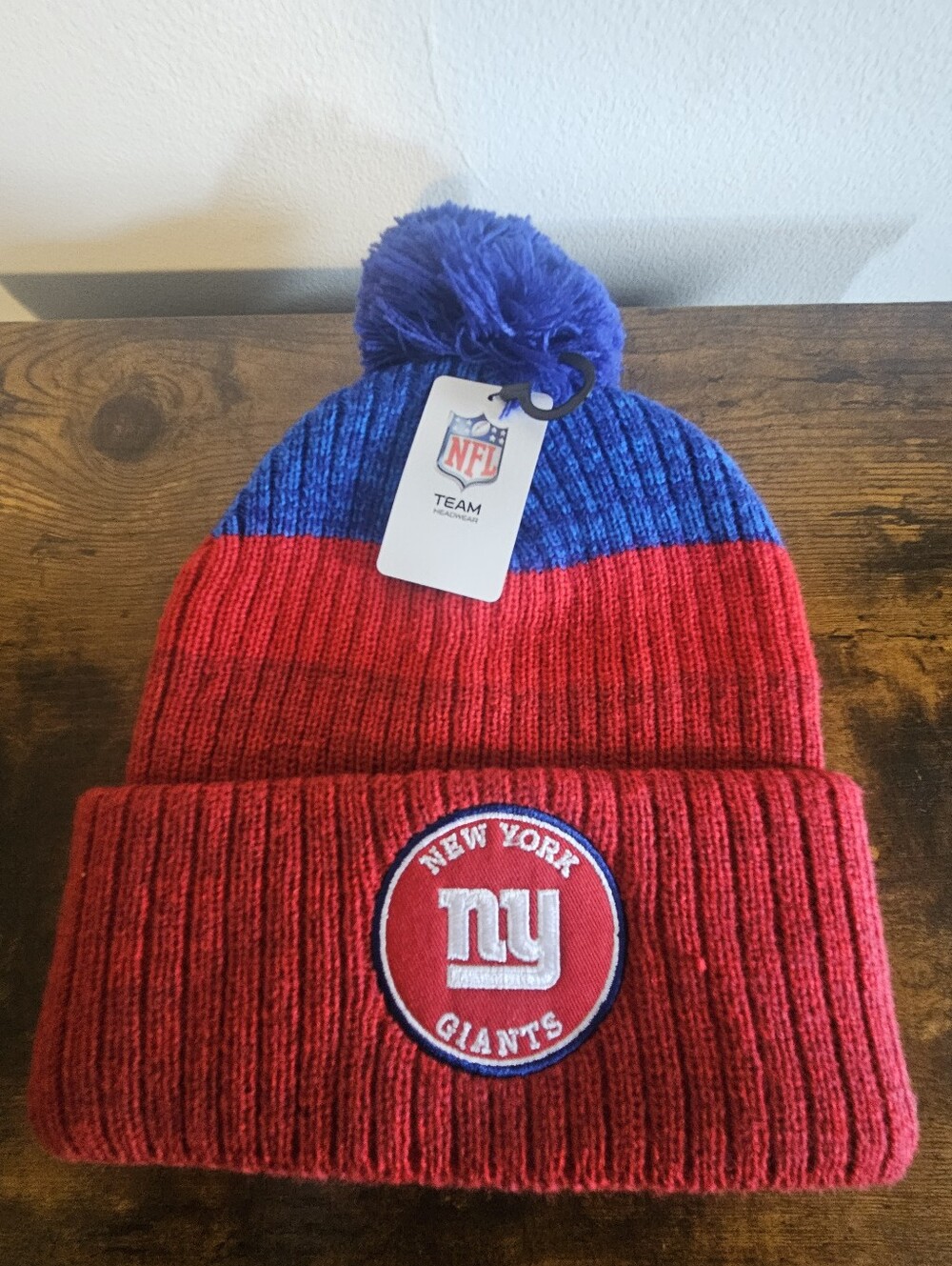 Ny GIANTS Beanie Hat.. NWT.